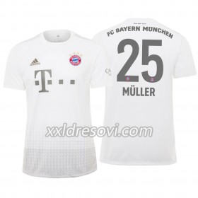 FC Bayern München Thomas Muller 25 Drugi Nogometni Dres 2019-2020